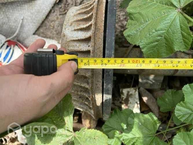 Eje trasero para proyecto