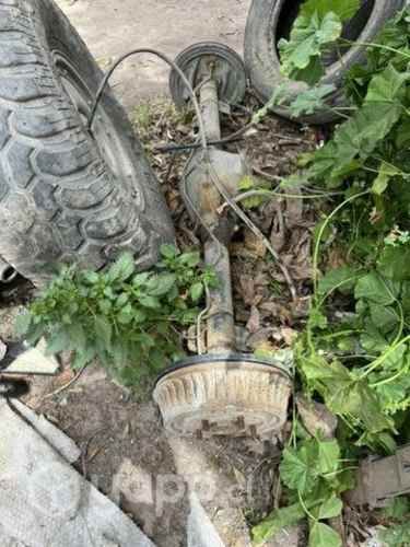 Eje trasero para proyecto