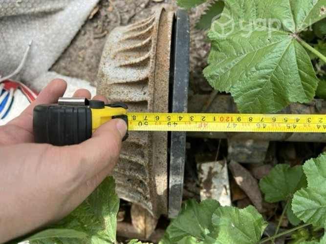 Eje trasero para proyecto