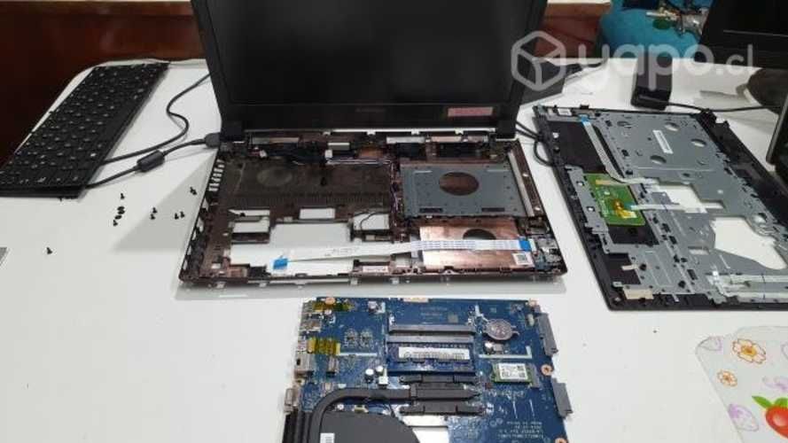 Rerapacion de notebook y computadores