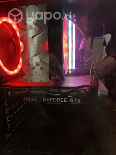 Pc Gamer Gtx1660S 6gb, Intel I5, 16gb Ram+Monitor