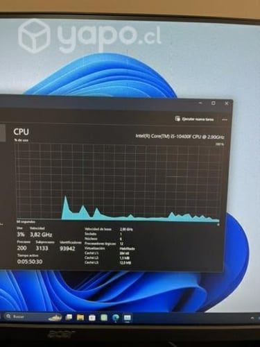 Pc Gamer Gtx1660S 6gb, Intel I5, 16gb Ram+Monitor