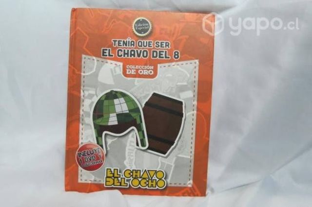 Tenía que ser el chavo del 8 - libro tapa dura