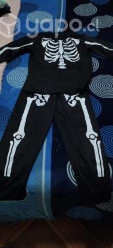 Disfraz Esqueleto niñ@