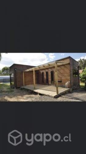 Quillón, casa de veraneo con piscina