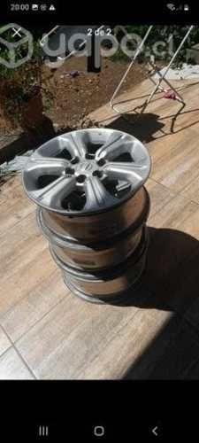 Llantas aluminio np300