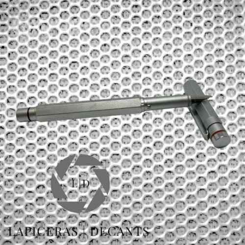 Lapicera pluma Rotring 600 Newton plateada vintage