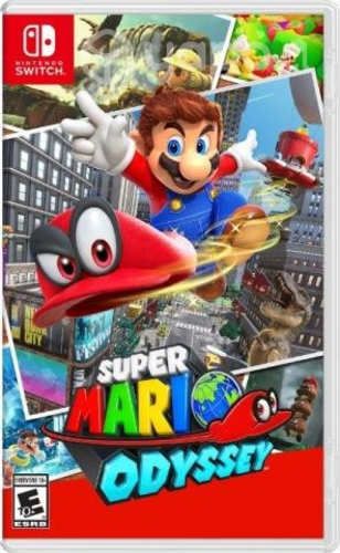 Super Mario Odyssey nintendo