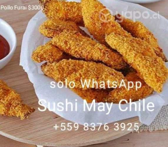 Pollo Apanado (teri furai)