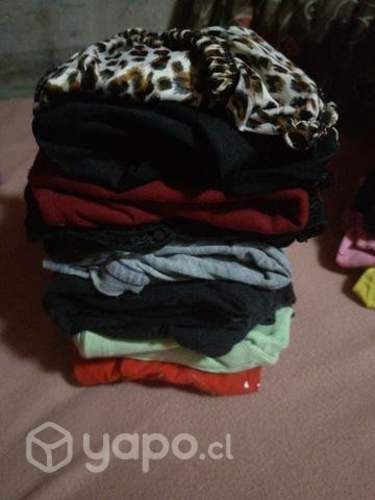 Lote poleras pequeñas