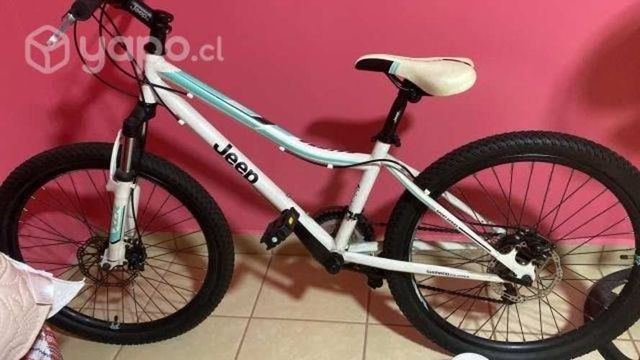 Bicicleta Jeep