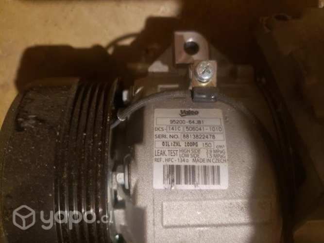 Compresor aire acondicionado grand nomade 2.0