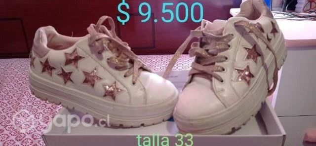 Zapatillas blancas