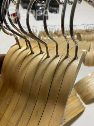 Lotes de 100 perchas Bambú