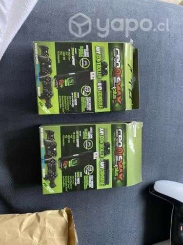 Cronusmax como nuevos ambos