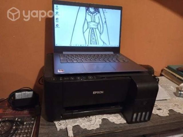 Notebook Lenovo+ impresora Epson