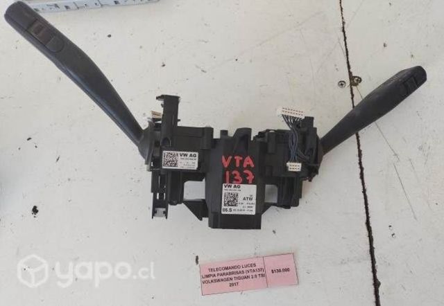 Telecomando Luces Limpia Parabr (VTA137) VW Tiguan