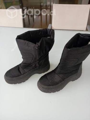 Bota de Refugio Nieve impermeable talla 35 a 37
