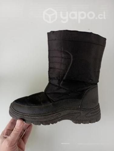 Bota de Refugio Nieve impermeable talla 35 a 37