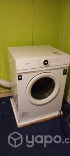 lavadora y secadora .