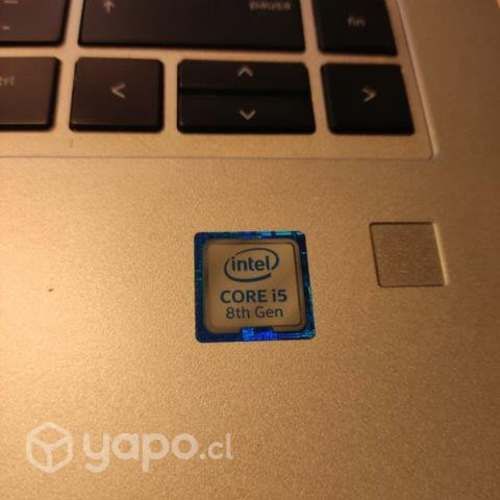 NOTEBOOK HP ICORE5 8va GENERACION