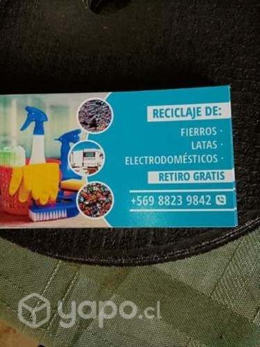 Retiro de chatarra dentro de osorno