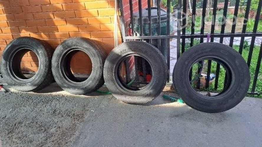 Neumáticos usados