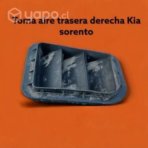 Toma de aire Kia sorento 2018