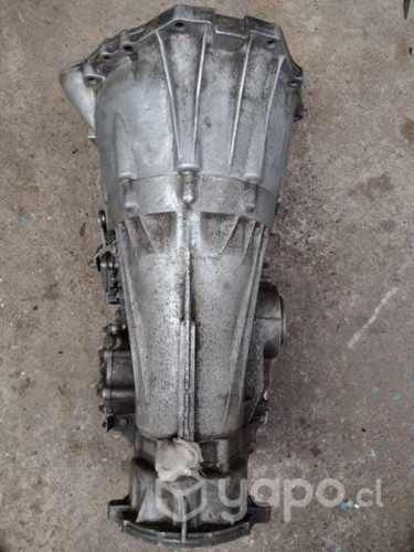 Caja automática ssangyong action sports 2011