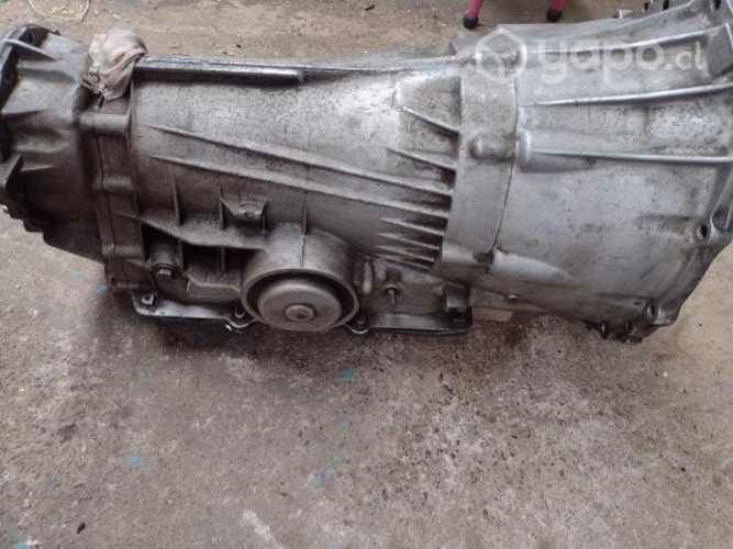 Caja automática ssangyong action sports 2011