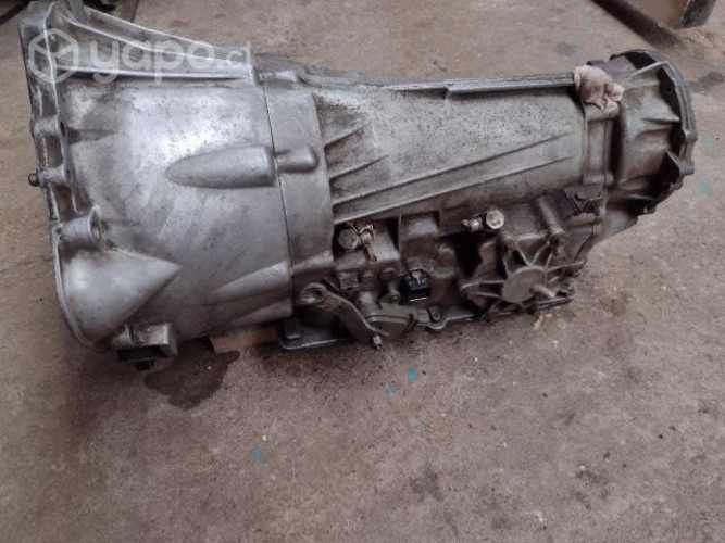 Caja automática ssangyong action sports 2011