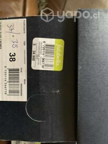 Sandalias verano embaladas