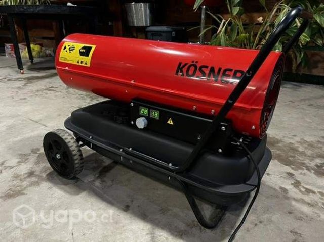 Turbo calefactor diesel kosner estufa de patio