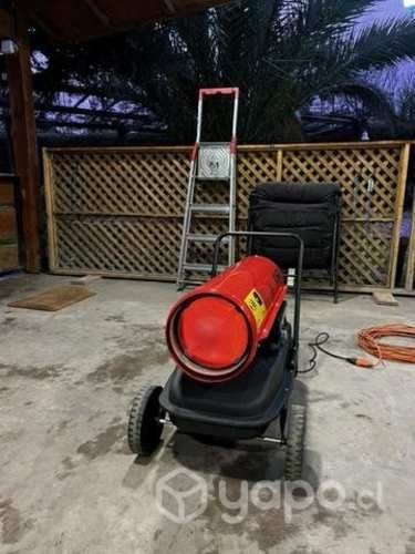 Turbo calefactor diesel kosner estufa de patio