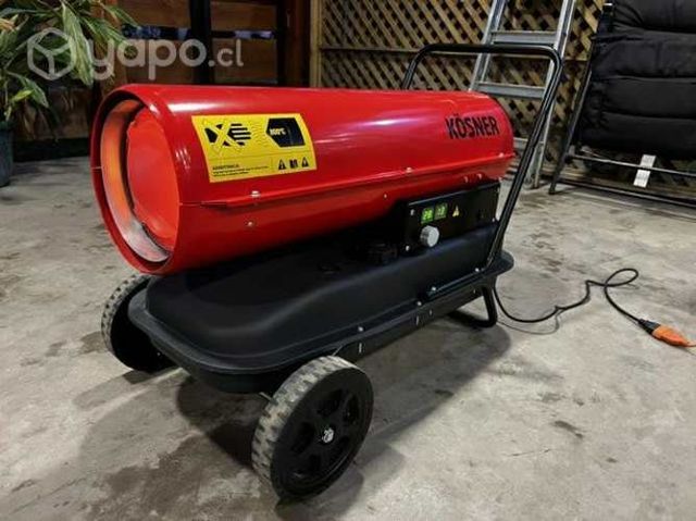 Turbo calefactor diesel kosner estufa de patio