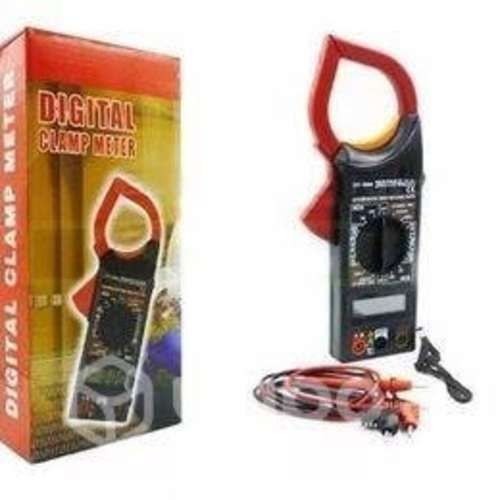 Multi Tester Amperimetro Digital De Tenaza Serie D