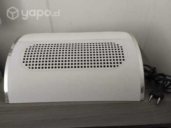 Extractor de polvo para uñas (Ventilador)