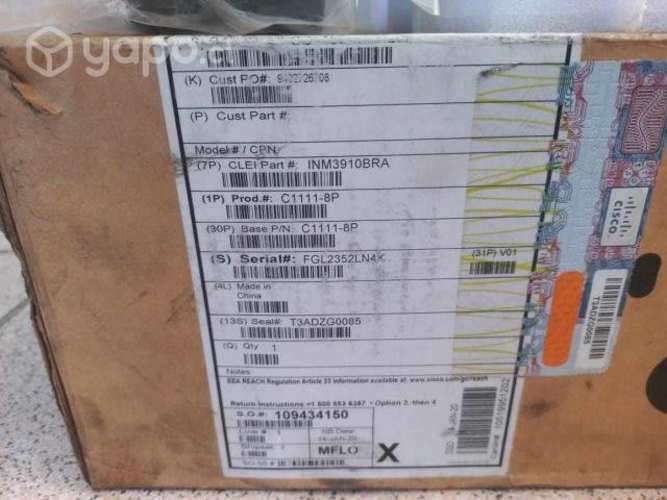 Routers Cisco C1111-8P NUEVO