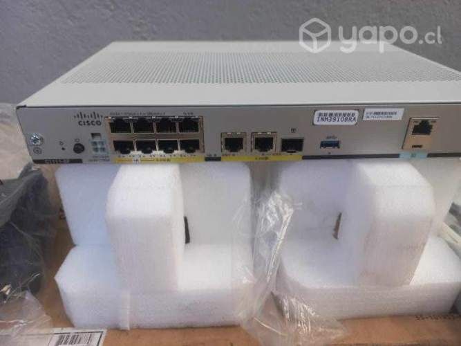 Routers Cisco C1111-8P NUEVO