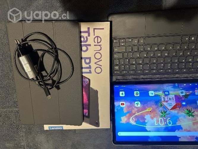 Lenovo tab P11 con teclado