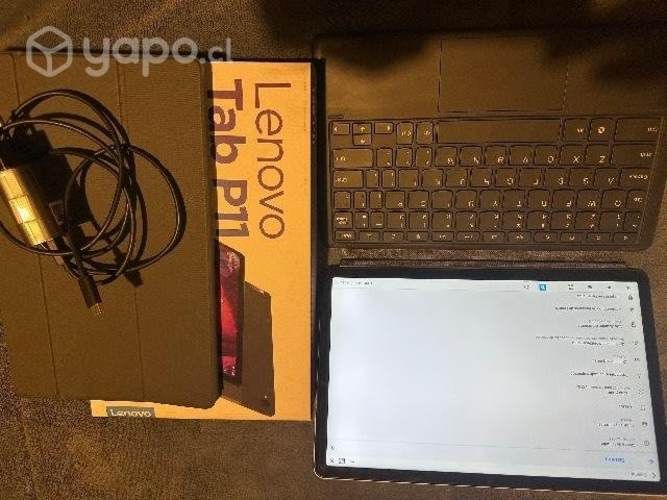 Lenovo tab P11 con teclado