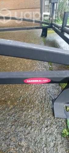 Parrilla porta escala