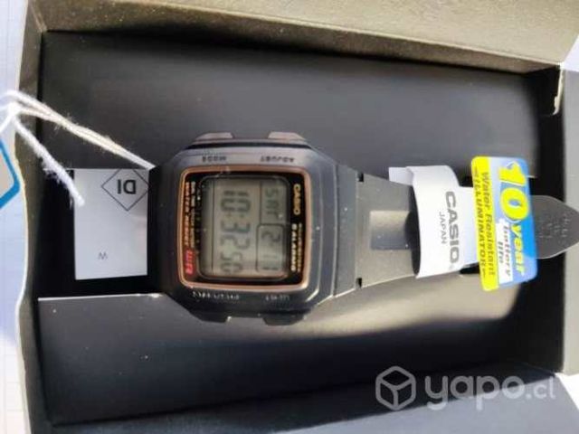 Reloj Casio Digital Unisex F-201WA-9AV