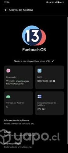 VIVO Y35 oportunidad