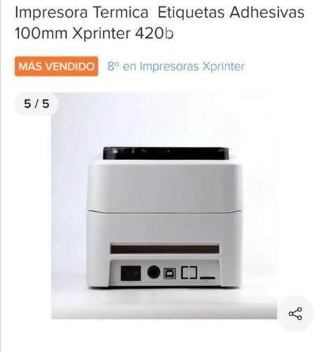 Impresora Termica Nueva