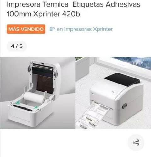 Impresora Termica Nueva