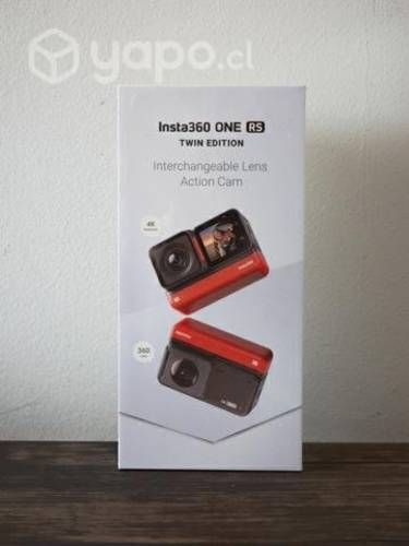 Insta 360 RS sellada!