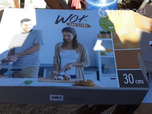 Wok 30cm