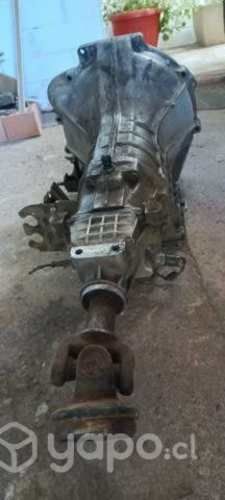 Caja de cambios hyundai h100