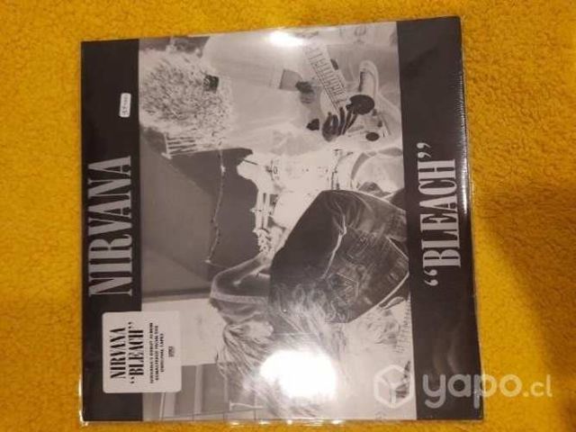 Nirvana vinilos